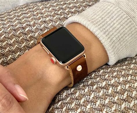 leather iwatch bands for women